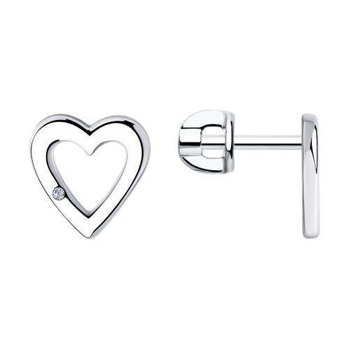 Серьги 87020034