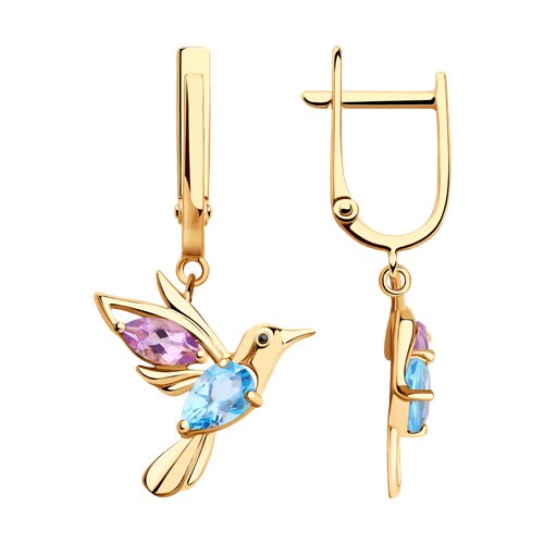 Серьги 51-321-01311-3