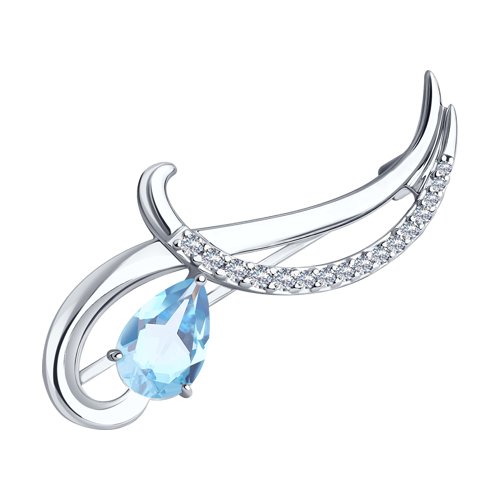 Брошь 94-340-01053-1