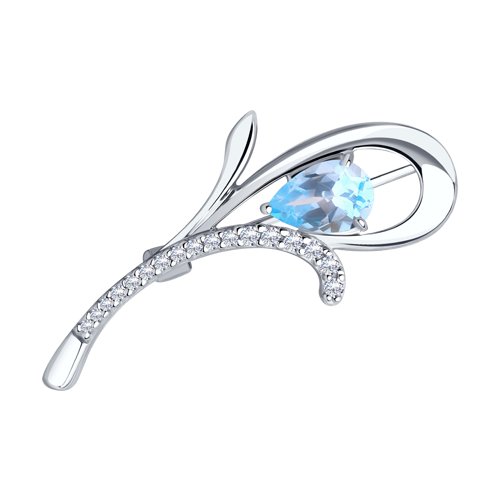 Брошь 94-340-01049-1