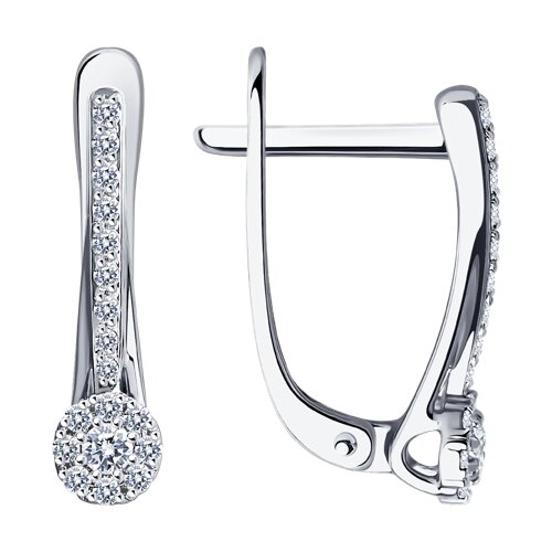 Серьги 1021926-3