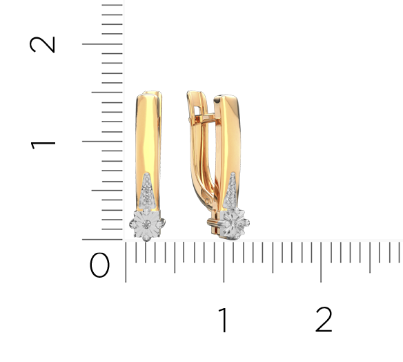 Серьги 3D00196.14K.B.ZZ