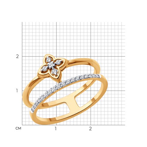 Кольцо 1012621