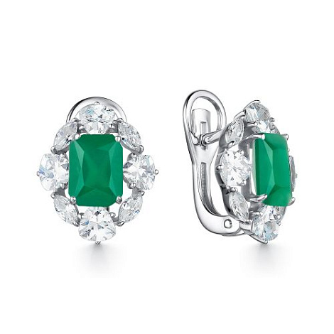 Серьги 02-2323/00АГ-00