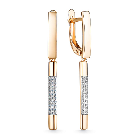 Серьги 25074-100