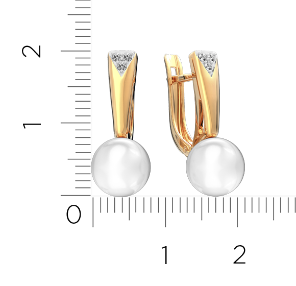 Серьги 3101006.14K.R.ZZ