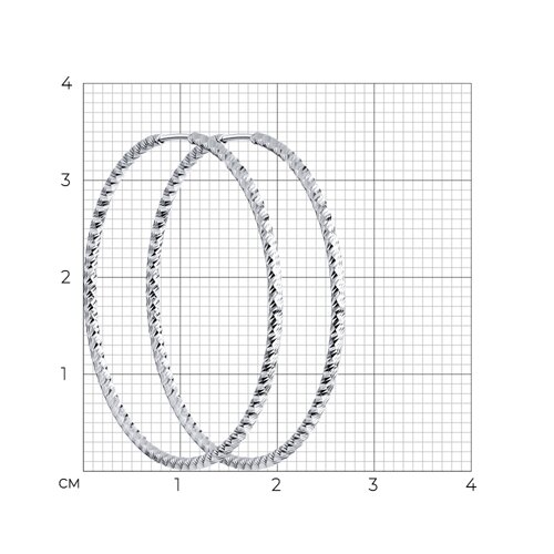 Серьги 94140032
