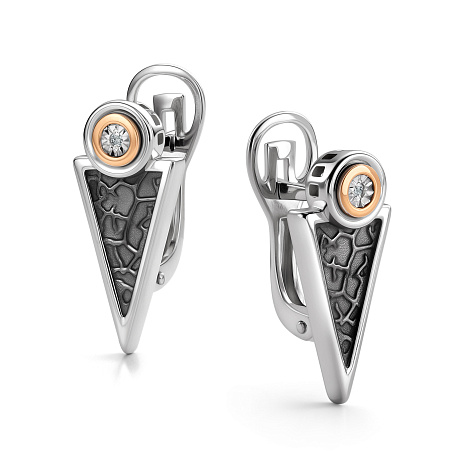 Серьги 02-4239/000Б-17