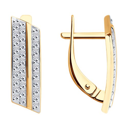 Серьги 0200559