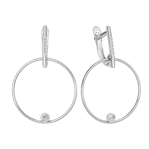 Серьги 90-62-0115-00