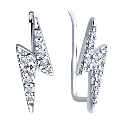 Серьги 94024059