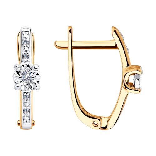 Серьги 1021323