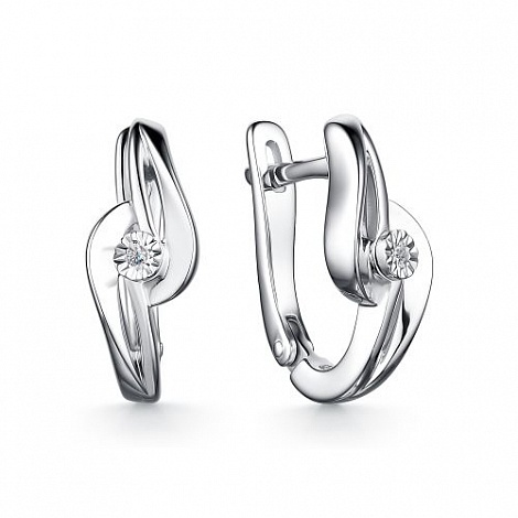 Серьги 02-2377/000Б-00