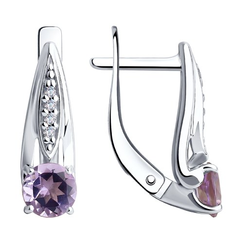 Серьги 94-320-00498-1