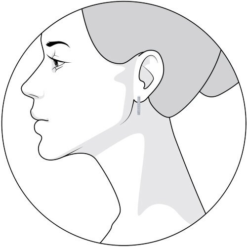 Серьги 94021767