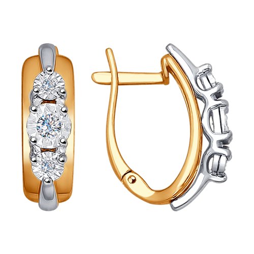 Серьги 1021133