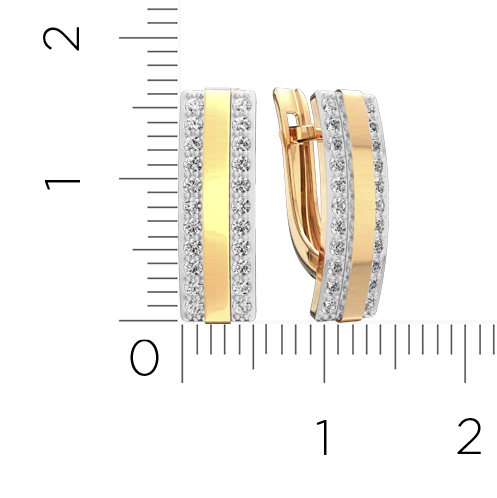 Серьги 3101066.14K.R.ZZ