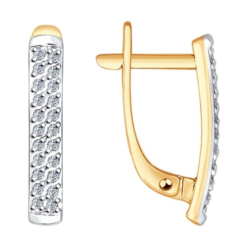 Серьги 1021003