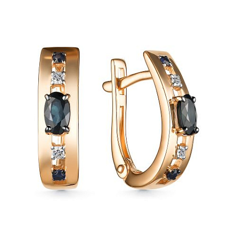 Серьги 25625-102