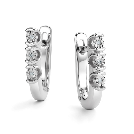 Серьги 02-4321/000Б-00