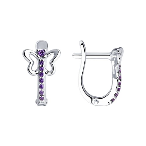 Серьги 94-120-01172-1