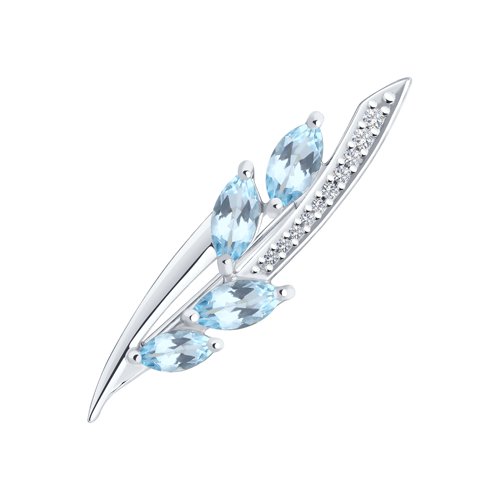 Брошь 94-340-00668-1