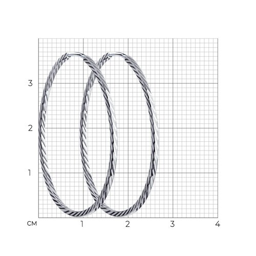 Серьги 94140024