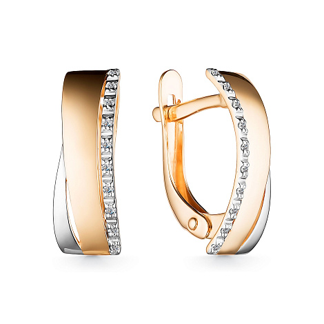 Серьги 25032-100