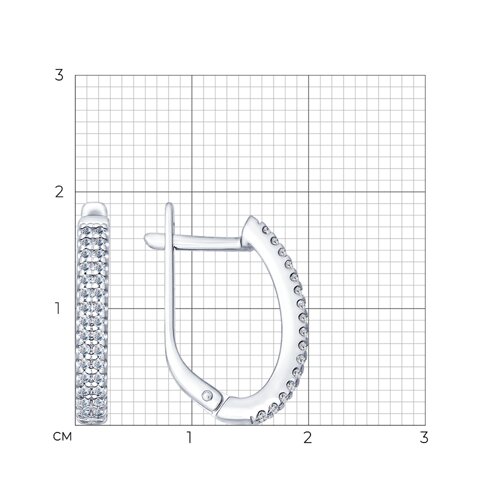 Серьги 94021767