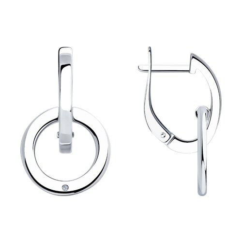 Серьги 87020035