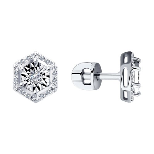 Серьги 1021415-3