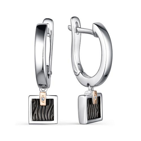 Серьги 02-2348/000Б-00