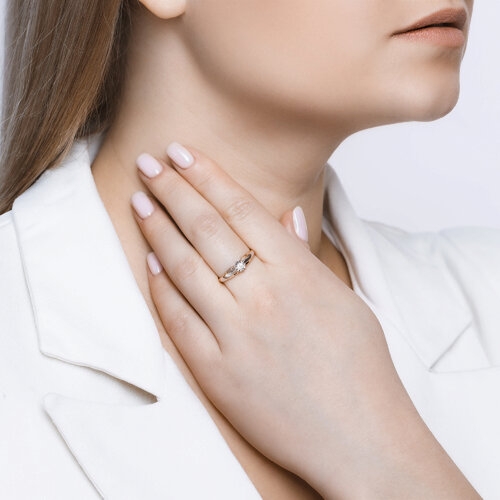 Кольцо 1011578