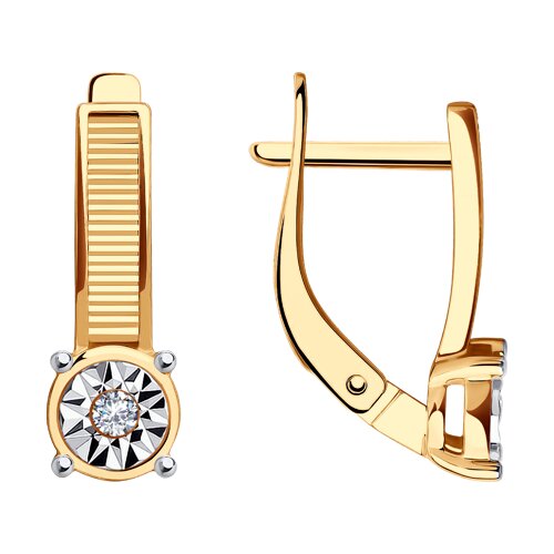 Серьги 51-120-01570-1