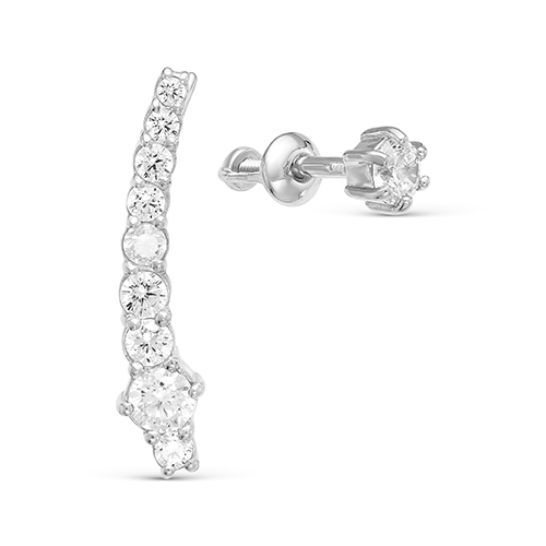 Серьги 90-02-3304-00