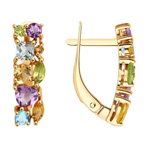 Серьги 51-320-02165-3