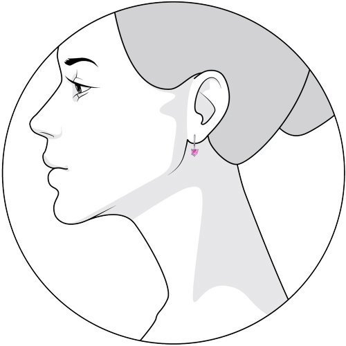 Серьги 94020587