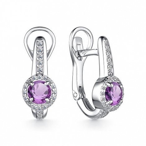 Серьги 02-2209/00АМ-00