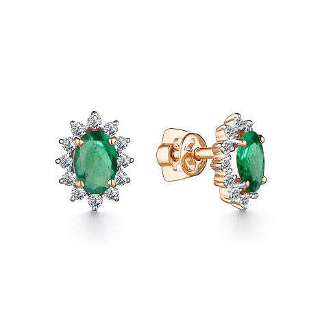 Серьги 24585-101