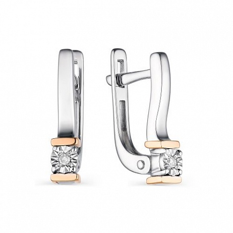 Серьги 02-1864/000Б-00