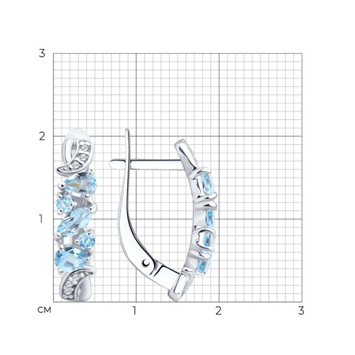 Серьги 92021778