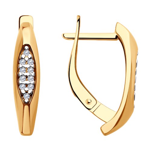 Серьги 0200449