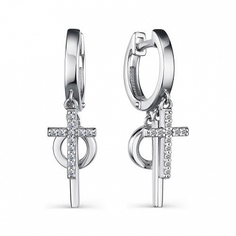 Серьги 02-2114/00КЦ-00