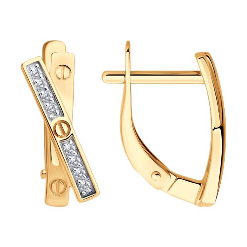 Серьги 0200544