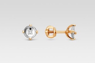 Серьги 12209-120