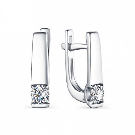 Серьги 02-1722/00КЦ-00