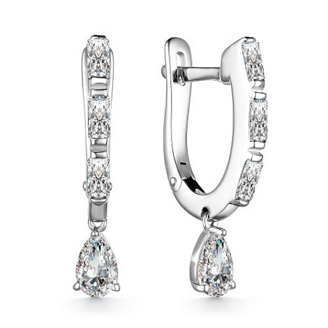 Серьги 02-3378/00ГХ-00