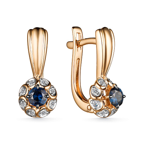 Серьги 24919-102