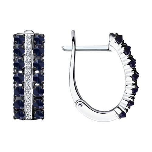 Серьги 2021039-3