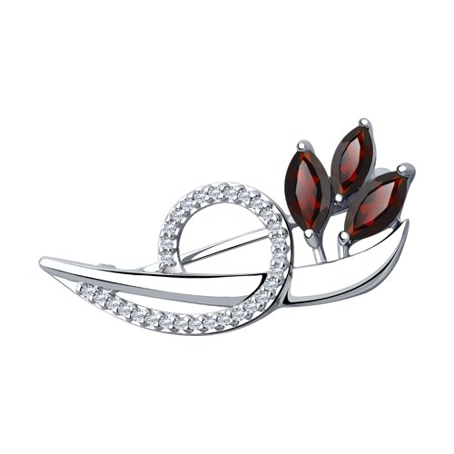 Брошь 94-340-00702-1